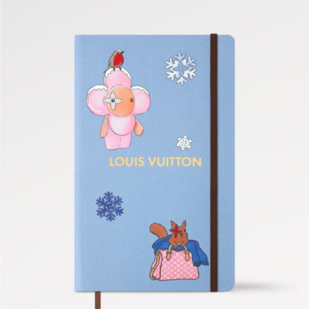 🌸 LOUIS VUITTON Jane Notebook MM & Stickers 🌸 NWT 🌸